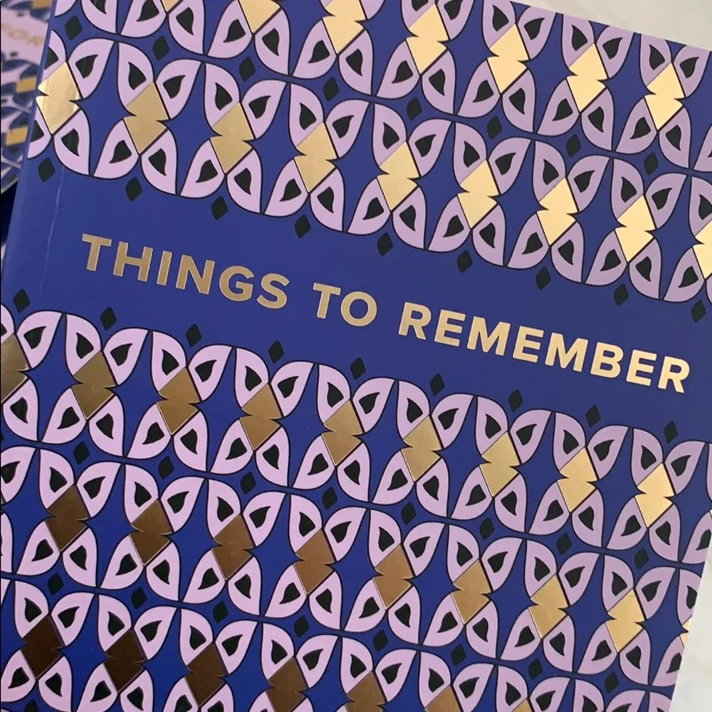 Vera Bradley Romantic Geo Reversible Journal